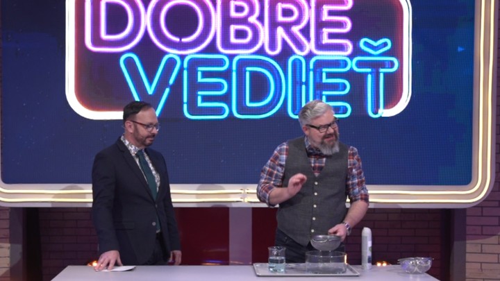 Dobre vedieť 